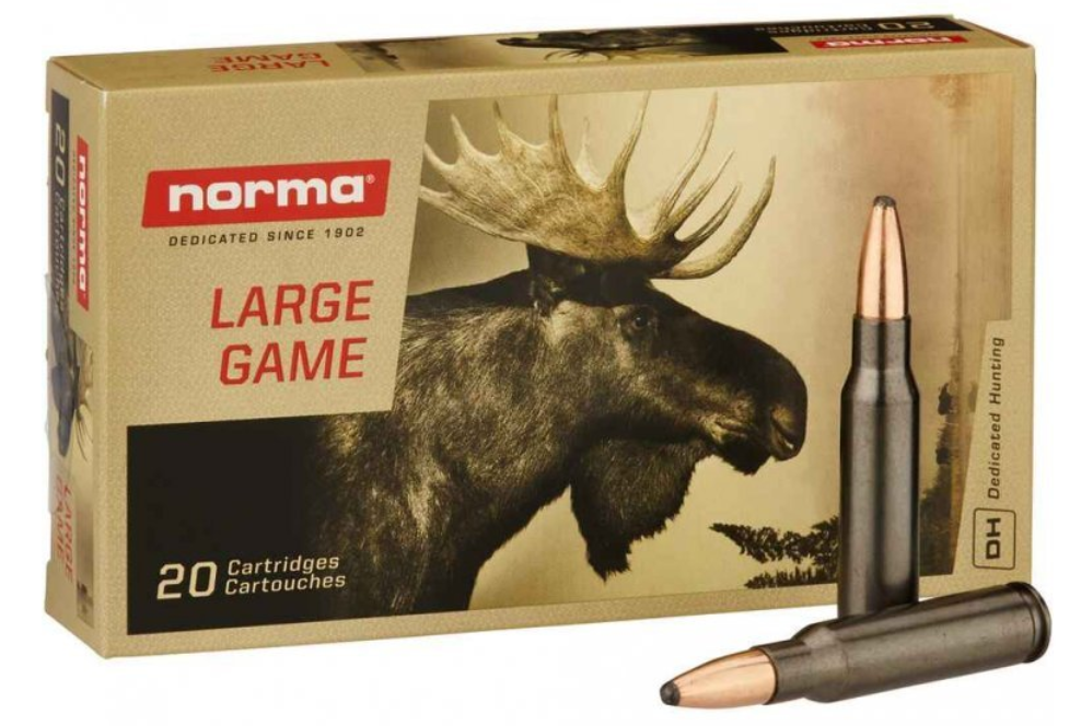 Naboje Norma 308W Oryx Silencer 10,7g