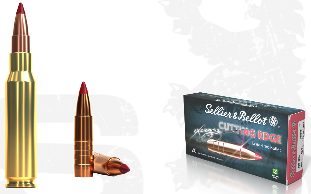 Kulové náboje SB .308W EDGE 10,7g