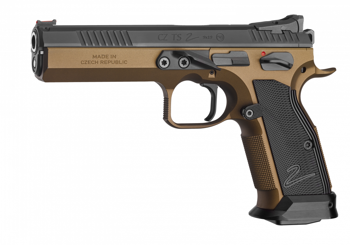 Pistole CZ TS 2 DEEP BRONZE