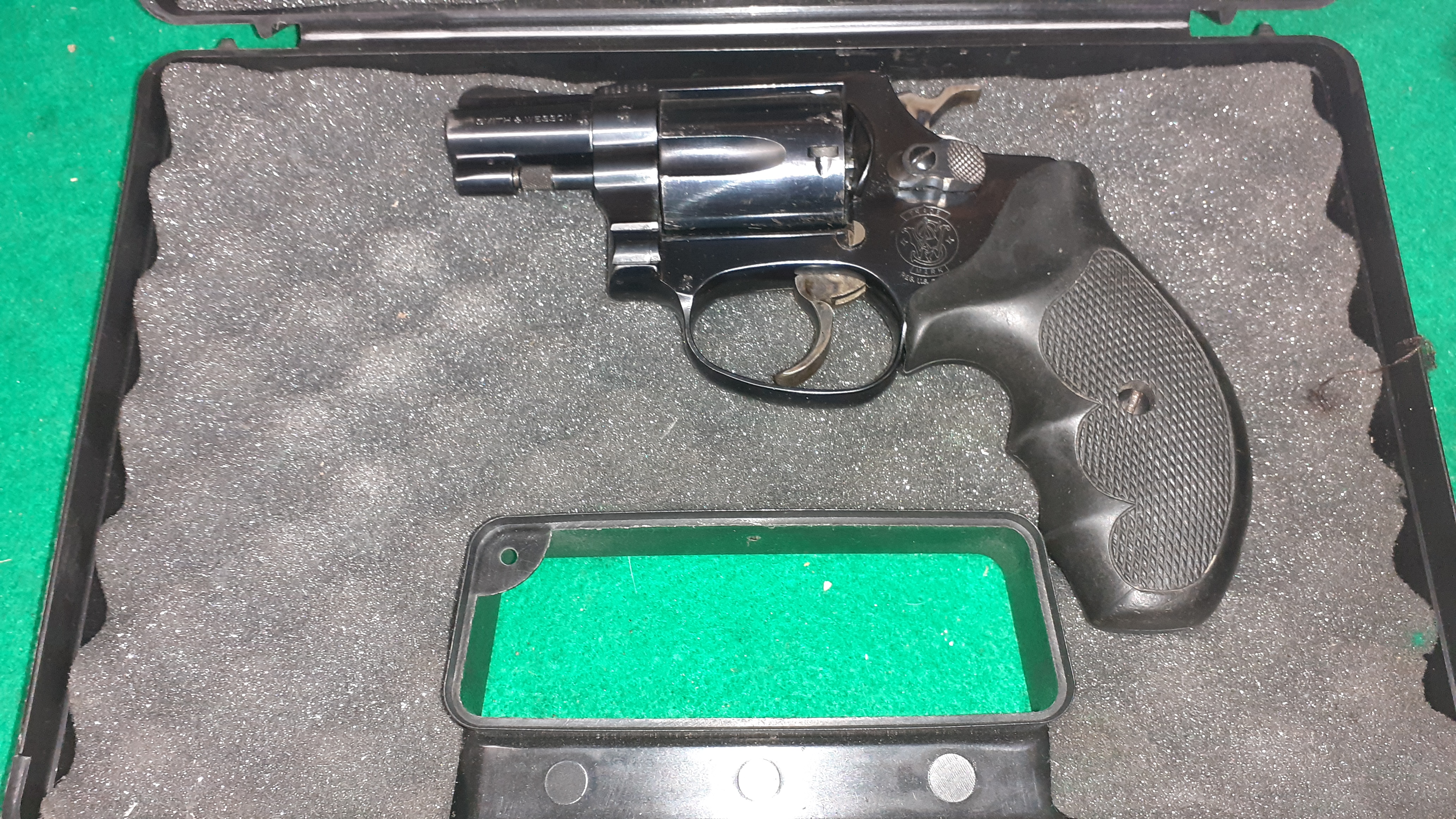 Revolver Smith & Wesson 36-7 .38Spec.