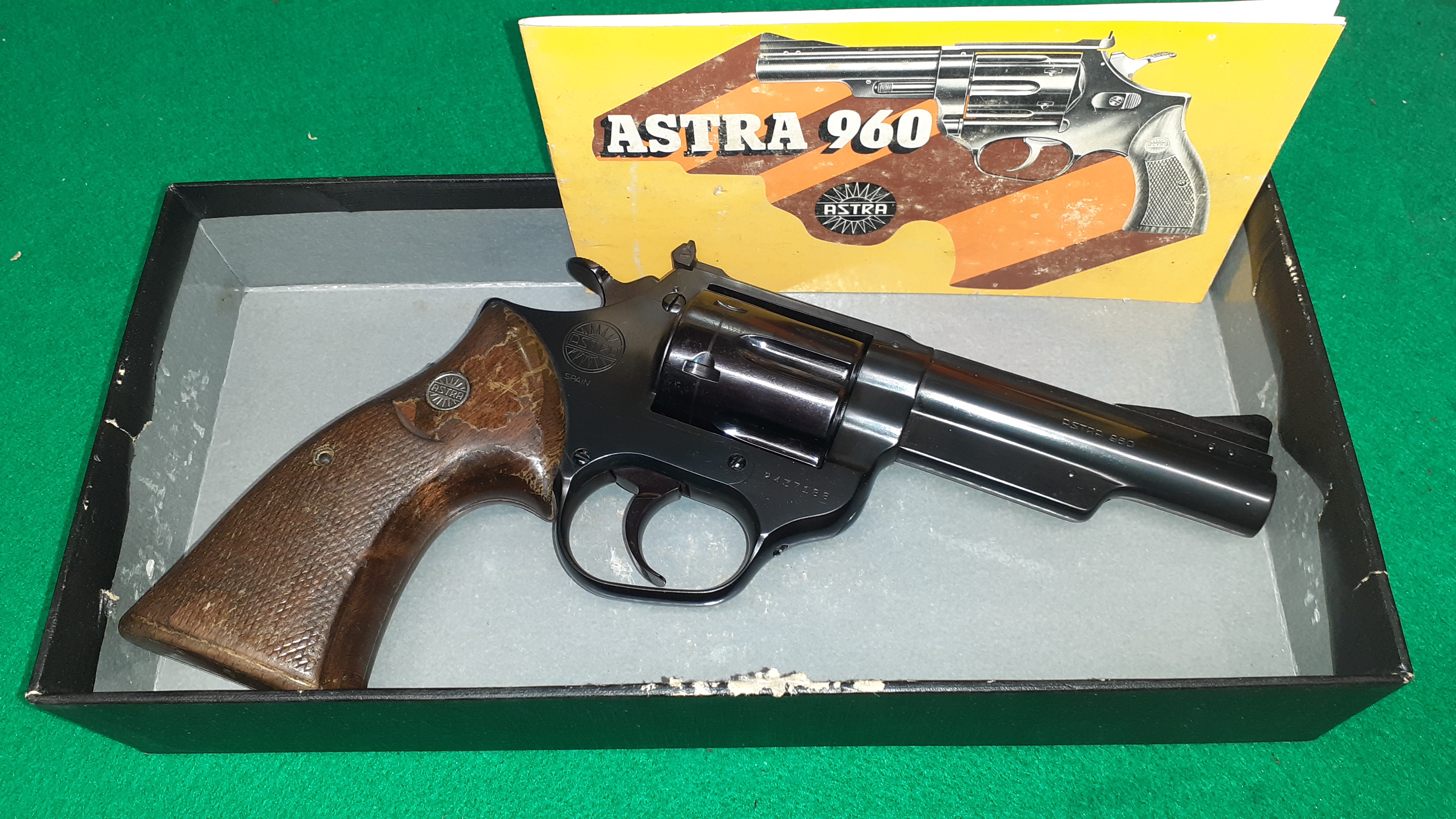 Revolver ASTRA Mod. 960 .38 Spec.