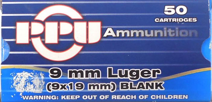 Náboje 9 LUGER BLANC PPU