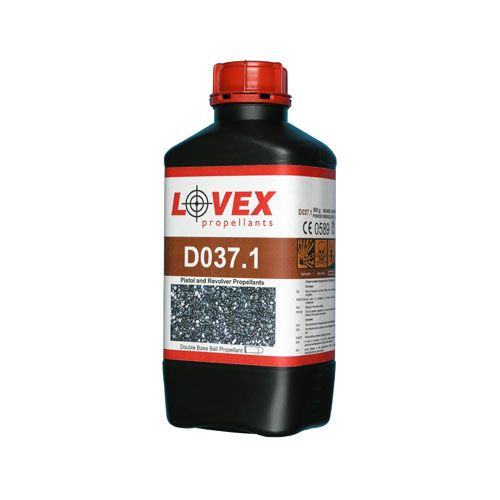 Bezdýmný střelný prach LOVEX D037.1