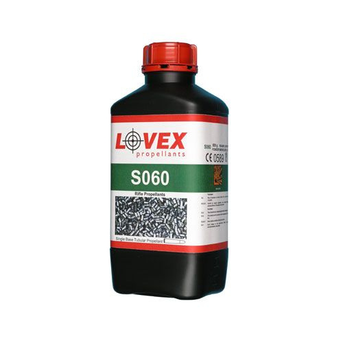 Bezdýmný střelný prach LOVEX S060