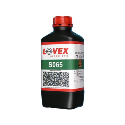 Bezdýmný střelný prach LOVEX S065