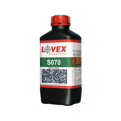 Bezdýmný střelný prach LOVEX S070