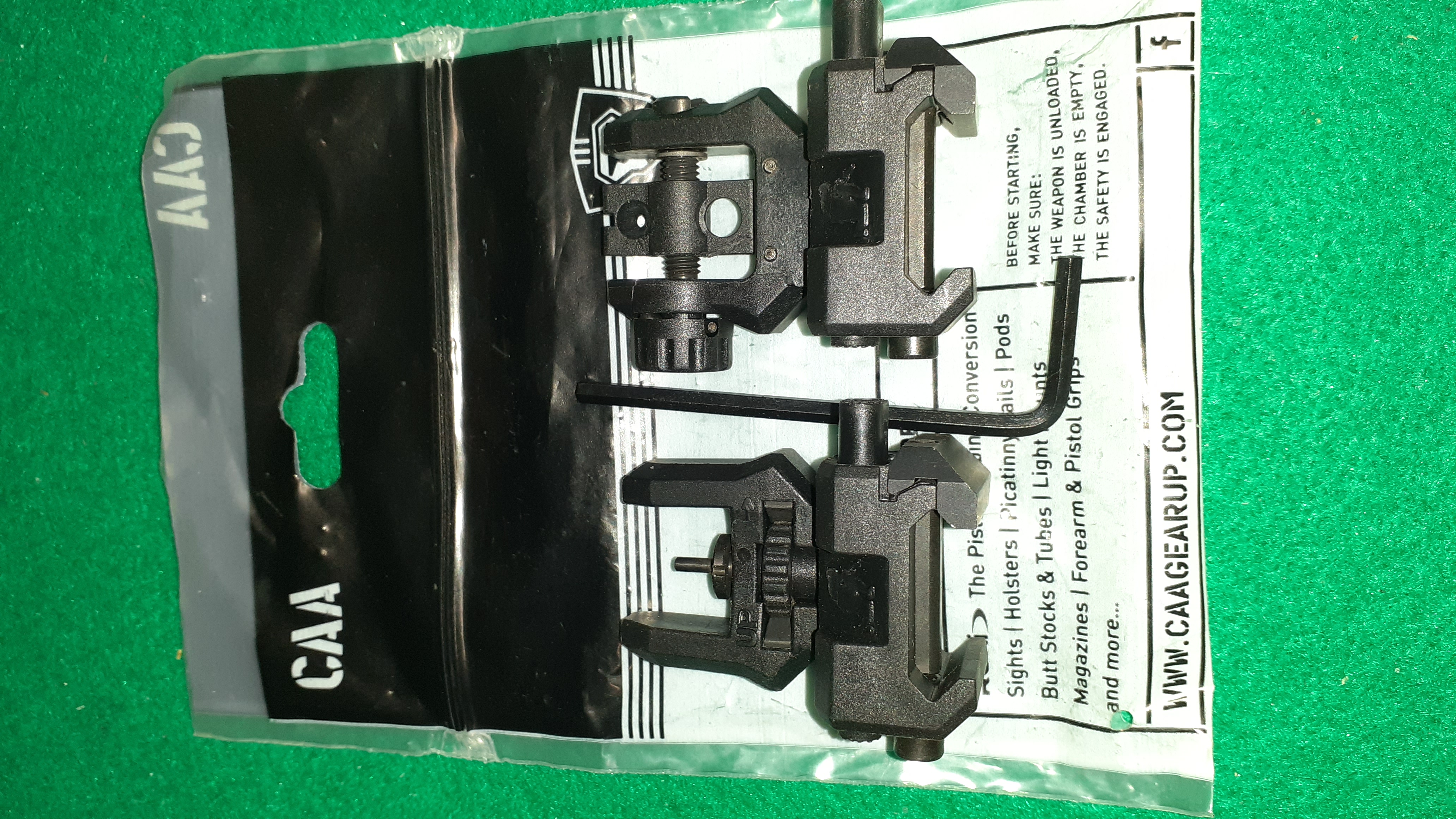 Mířidla pro adapter RONI - set