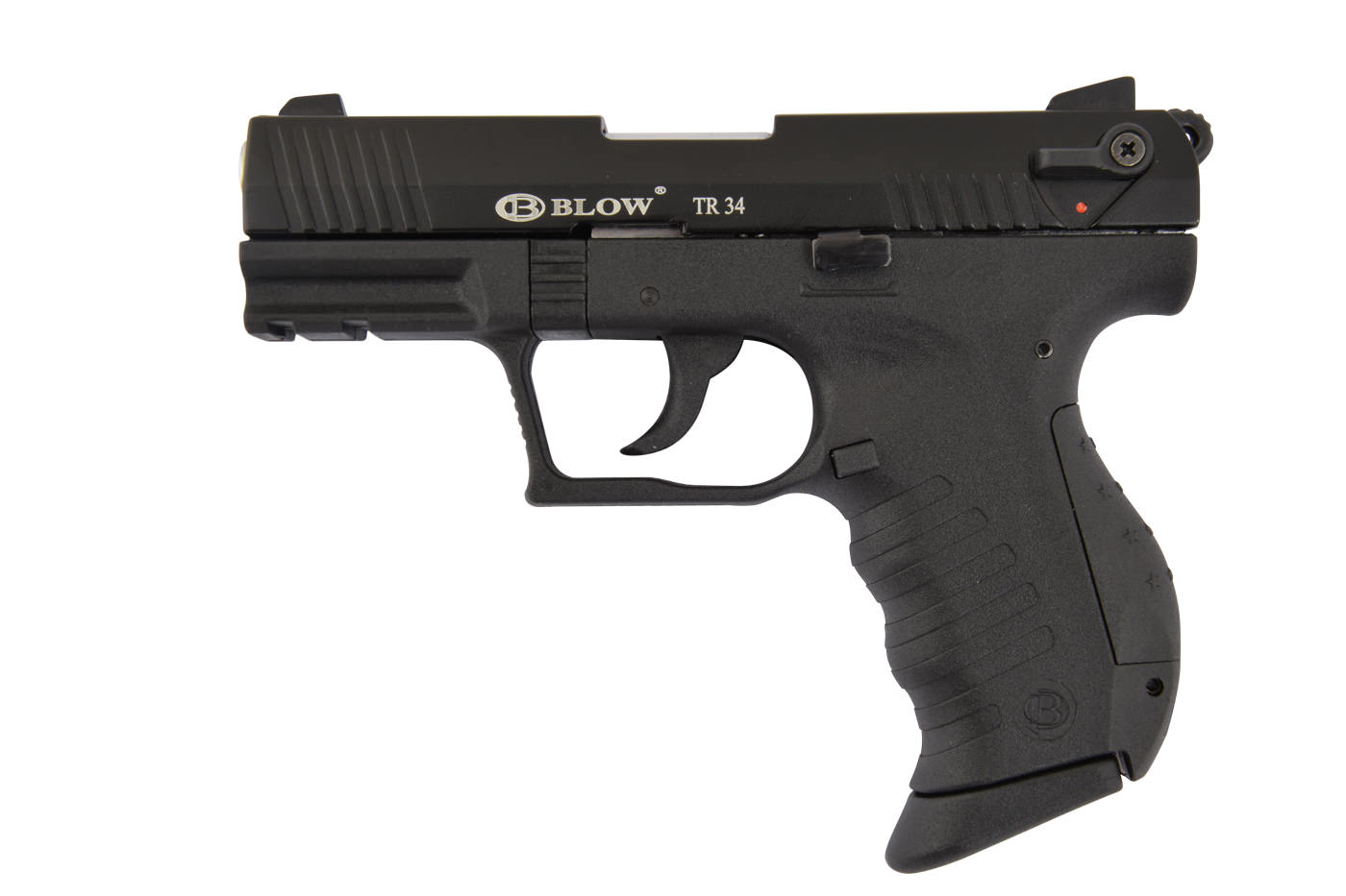 Plynová pistole BLOW TR 34 černá cal. 9 mm P.A.Knall