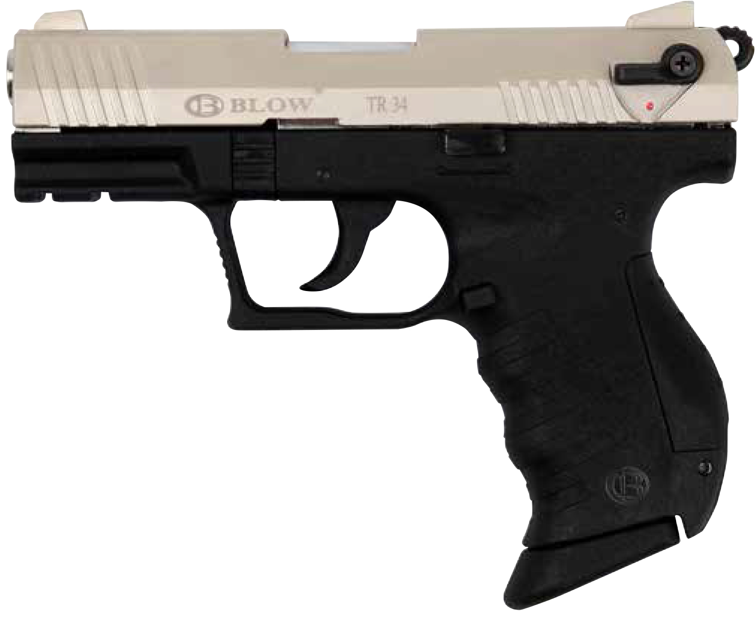 Plynová pistole BLOW TR 34 SATINA  cal. 9 mm P.A.Knall