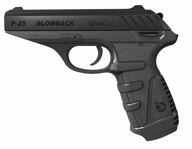 Vzduchovka pistole GAMO P-25 BLOWBACK 4,5mm