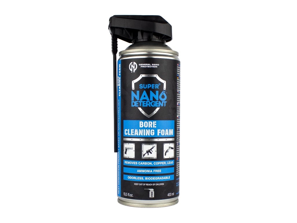 Pěna na čištění hlavní NANOPROTECH 400ml