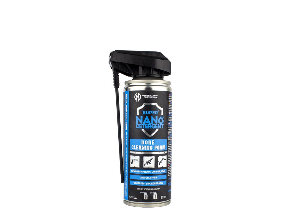 Pěna na čištění hlavní NANOPROTECH 200 ml