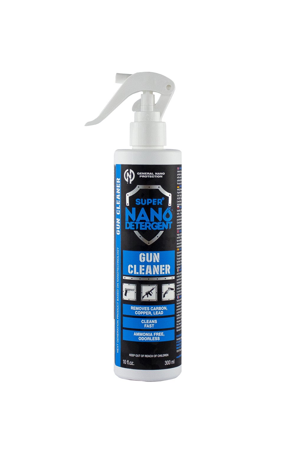 Čistič na zbraně NANOPROTECH 300 ml