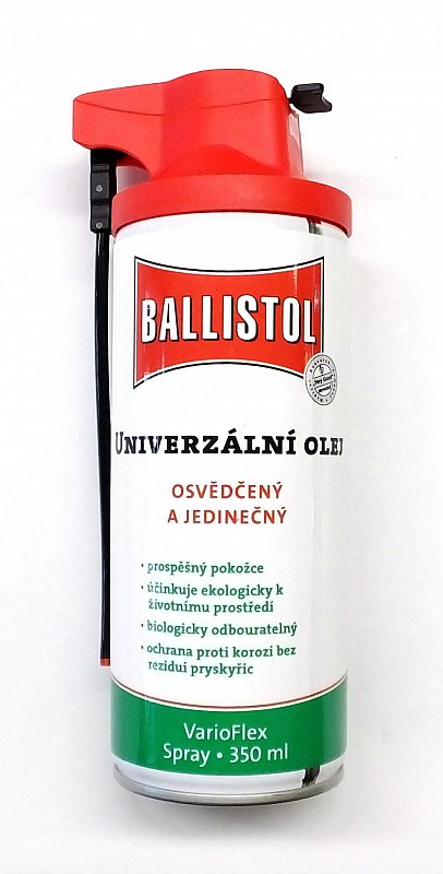 Olej universální BALLISTOL 350 ml