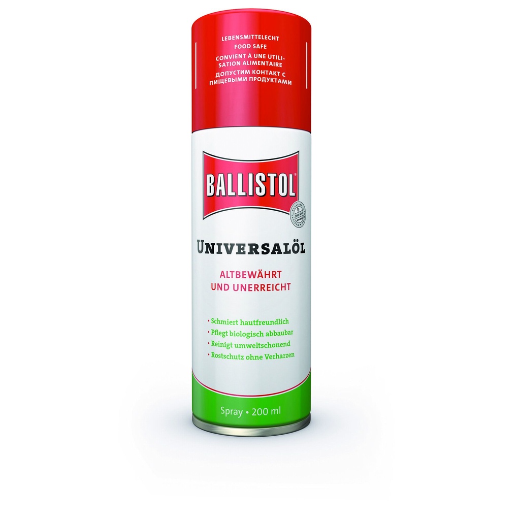 Olej Universální BALLISTOL 200 ml