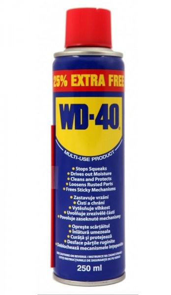 Olej universální WD-40 250 ml