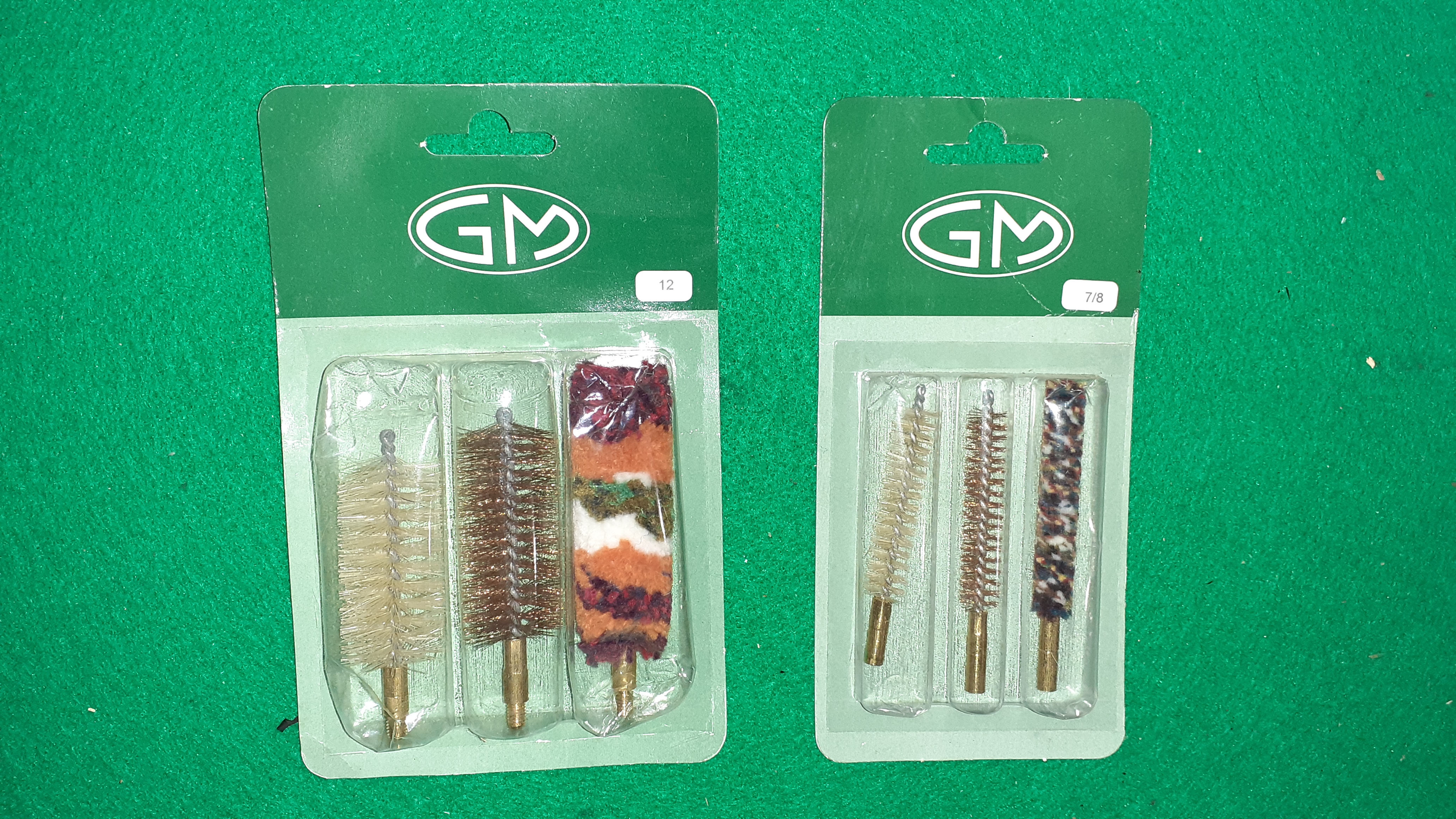 Sada výtěráku GM 12, 16, 7/8, 7,65mm, .22, 4,5mm