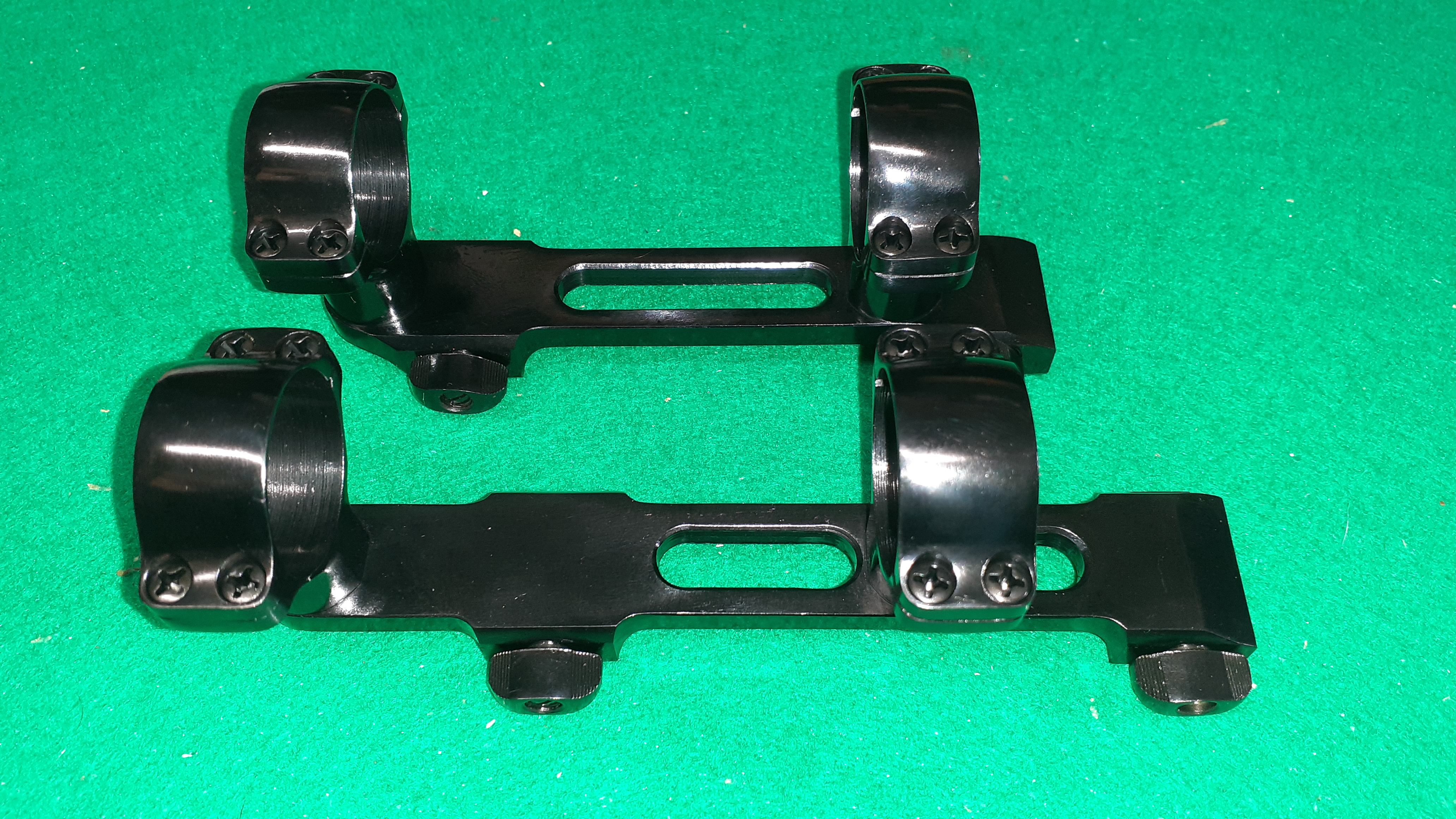 Montáž ocelová 1D 30mm vysoká pro ZKK 600, CZ537, CZ 550, CZ557.