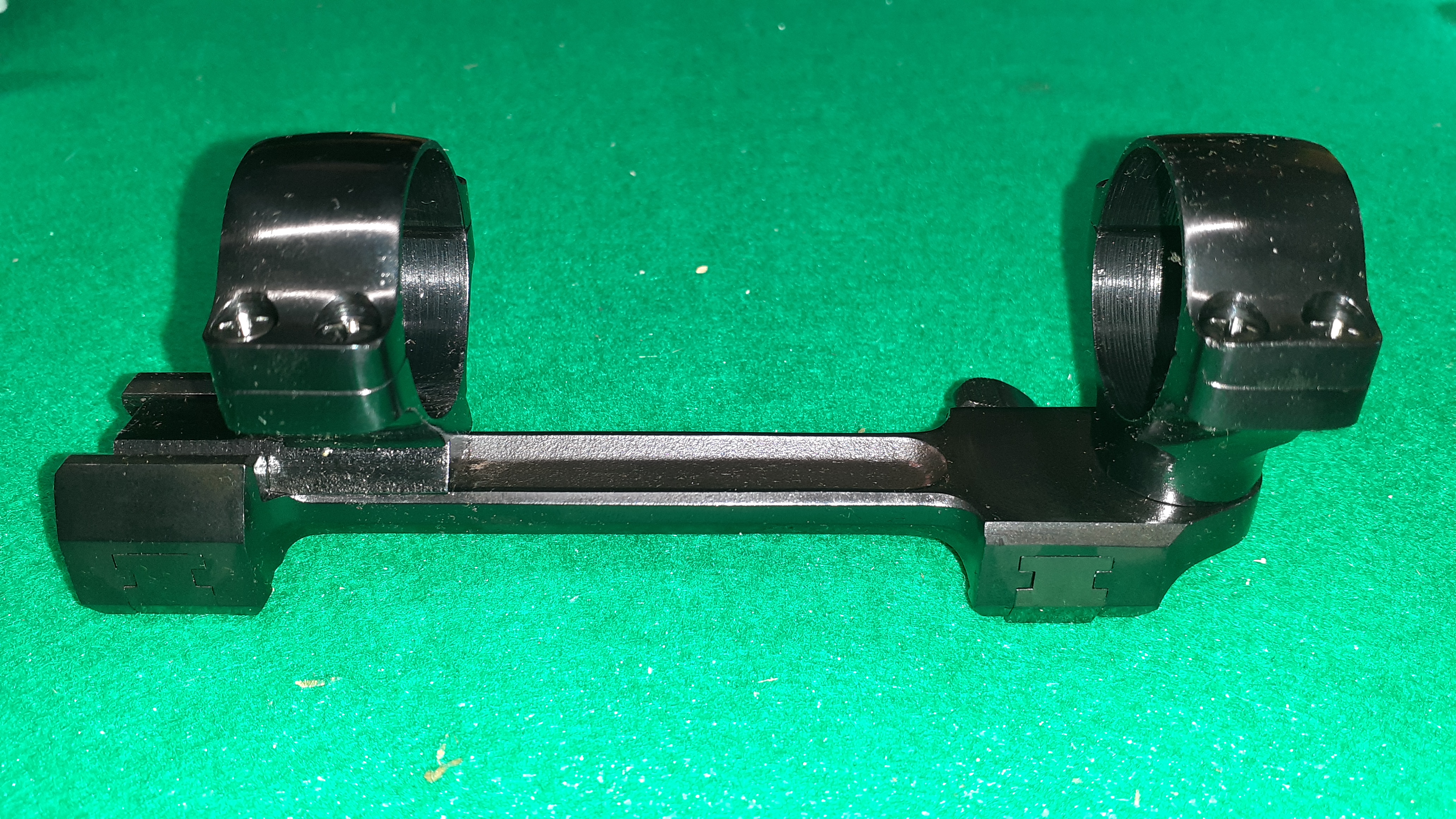 Montáž ocelová 1D 30mm nízká pro  ZKK 600, CZ537, CZ 550, CZ557.