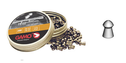 Diabolo GAMO TS -22  5,5 mm 1,41g