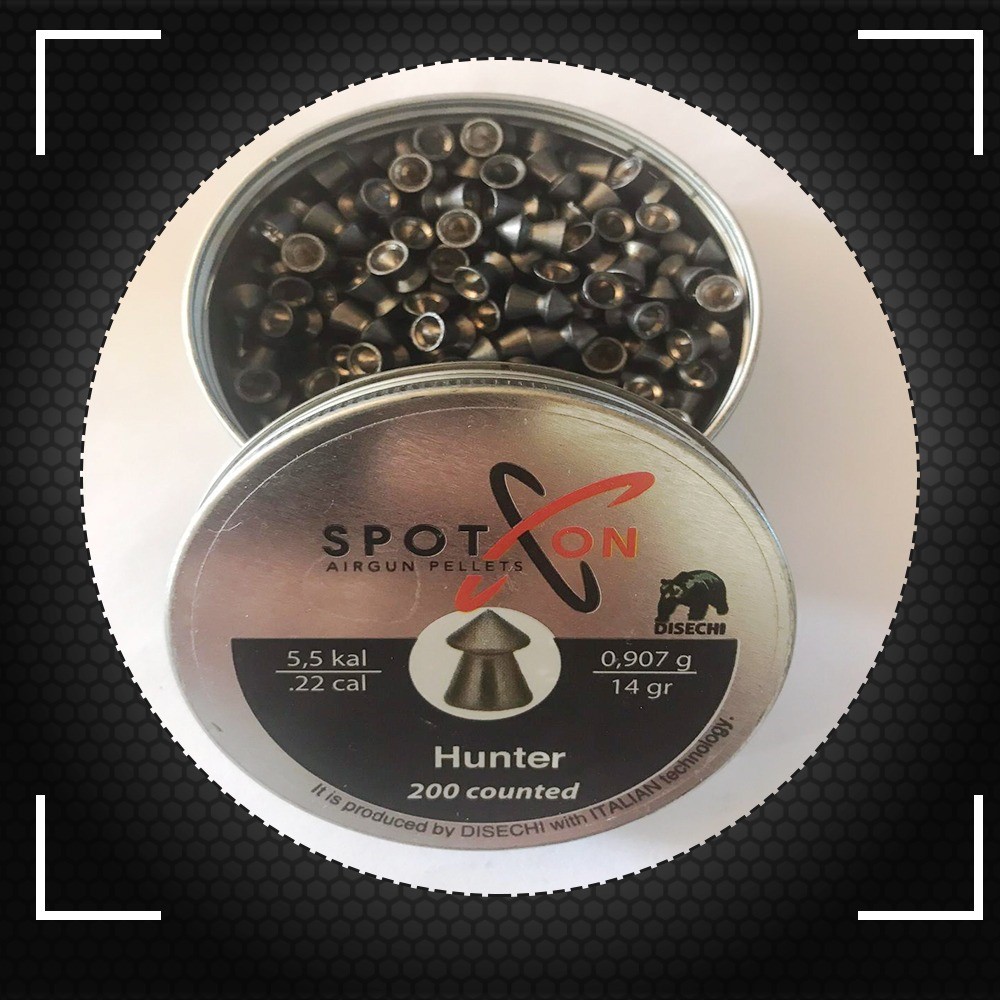 Diabolo SPOTON Hunter 5,5 mm 0,907g