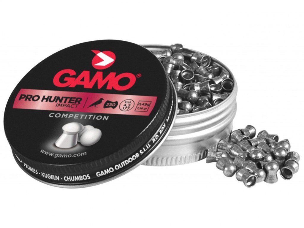 Diabolo GAMO Pro Hunter 4,5 mm 0,49 g
