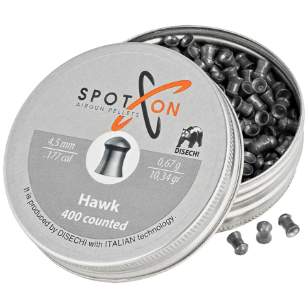 Diabolo SPOTON Hawk 4,5 mm 0,67 g