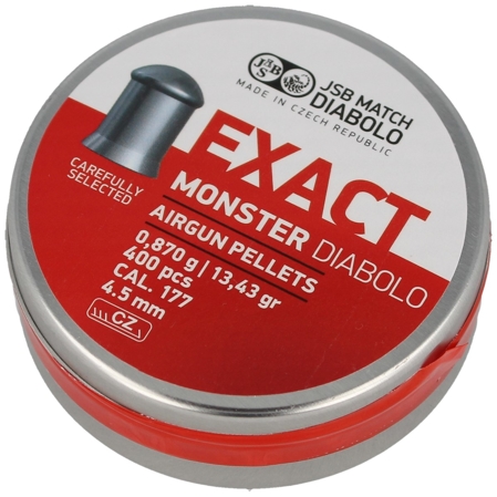 Diabolo EXACT MONSTER 4,5 mm 0,87 g