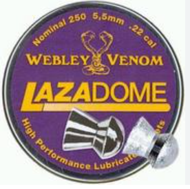 Diabolo LAZADOME 4,5 mm