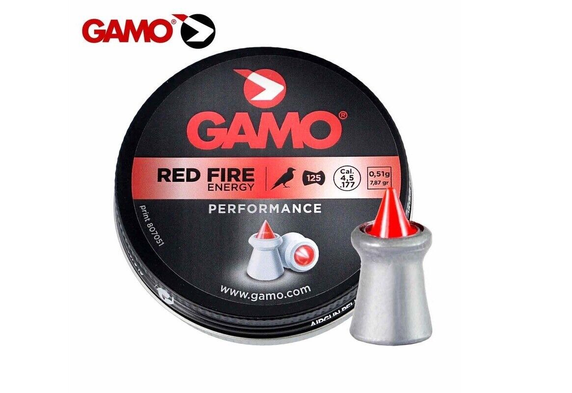 Diabolo GAMO Red Fire 4,5 mm 0,51g