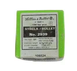 Střela SB 7,62mm 303 BRITISH SP 9,7g