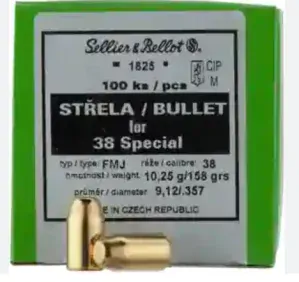 Střela SB .38 Special 10,25g