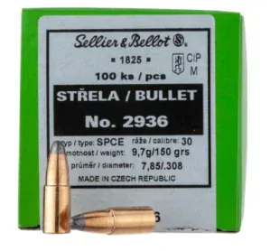 Střela SB .30 SPCE 9,7g