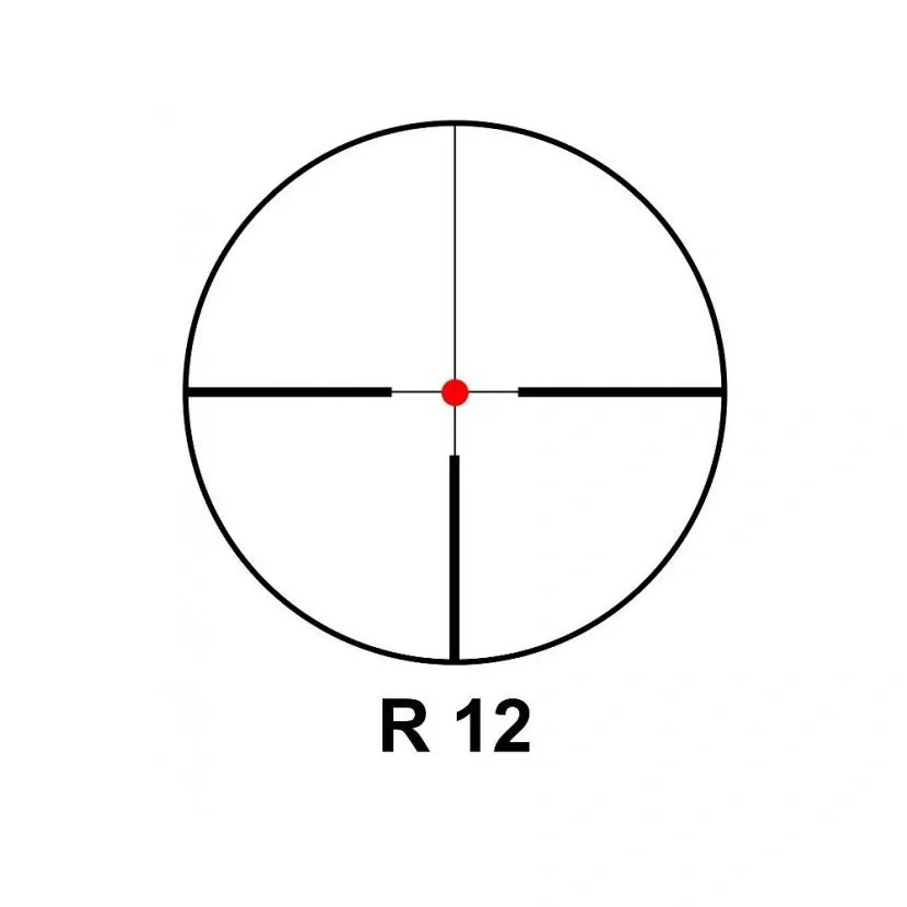 Puškohled ODEON 3-12x56E