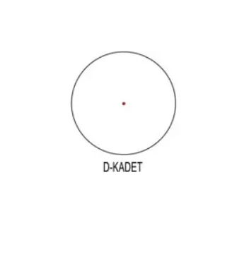 Puškohled ODEON 1-4X26E