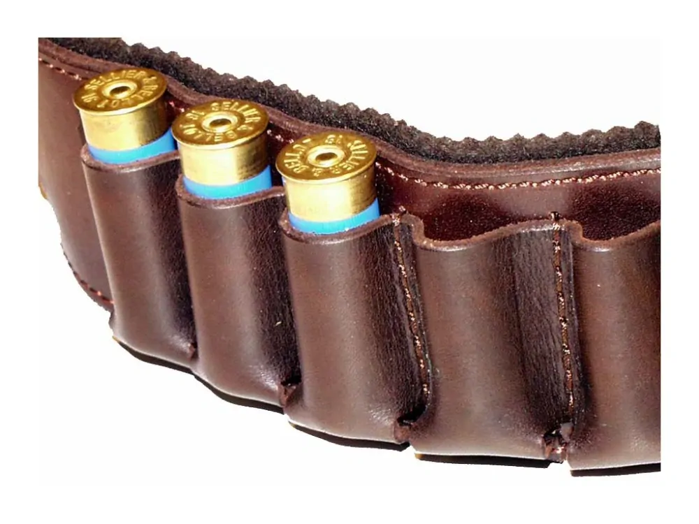 Nábojový pás kožený 20