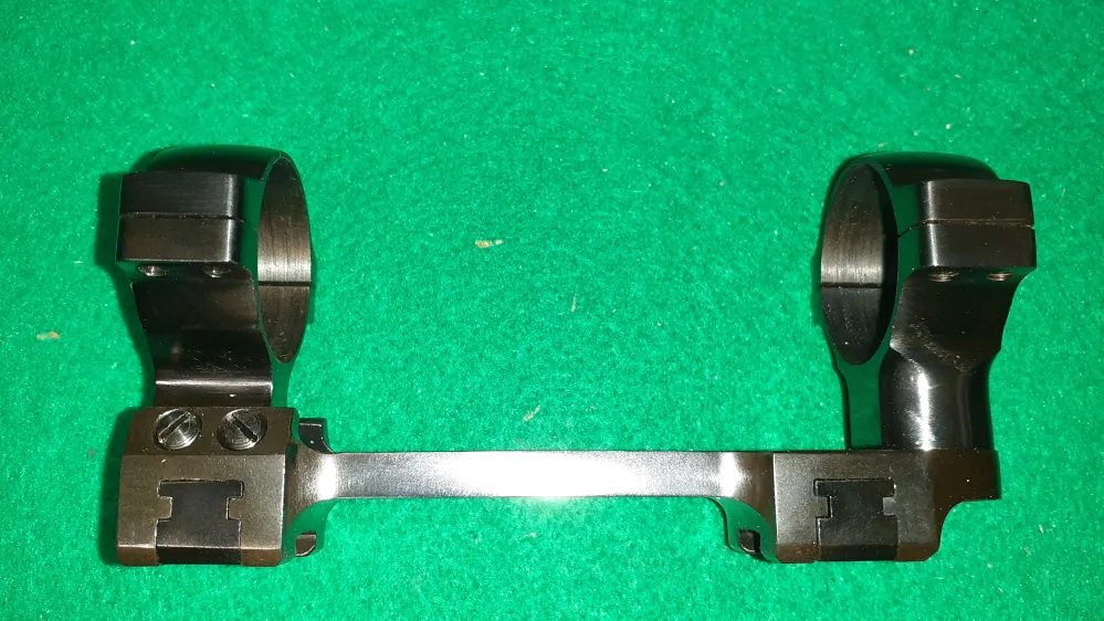 Montáž ocelová 1D pro CZ 451,452,455,457, vysoká, oka 30 mm