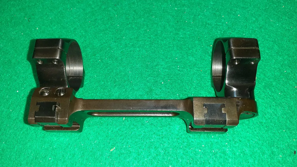 Montáž ocelová 1D pro CZ 451,452,455,457, nízká, oka 30 mm