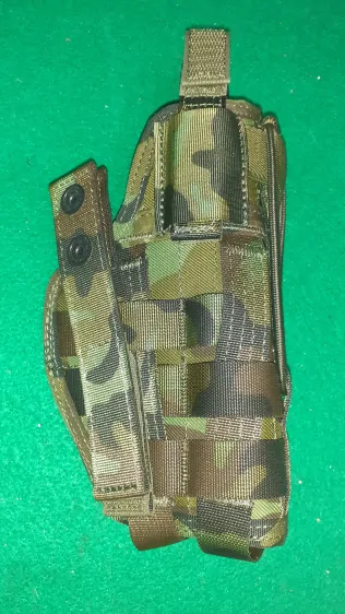 Pistolové pouzdro CZ 75, P-07, P-09, P-10 C, Camo levé