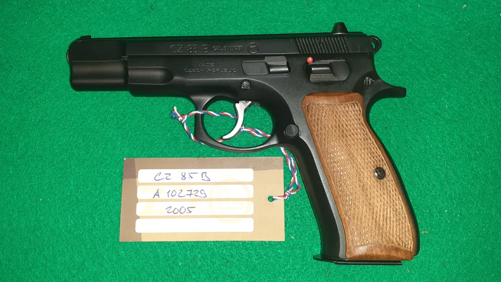 Pistole CZ 85B 9mm Luger