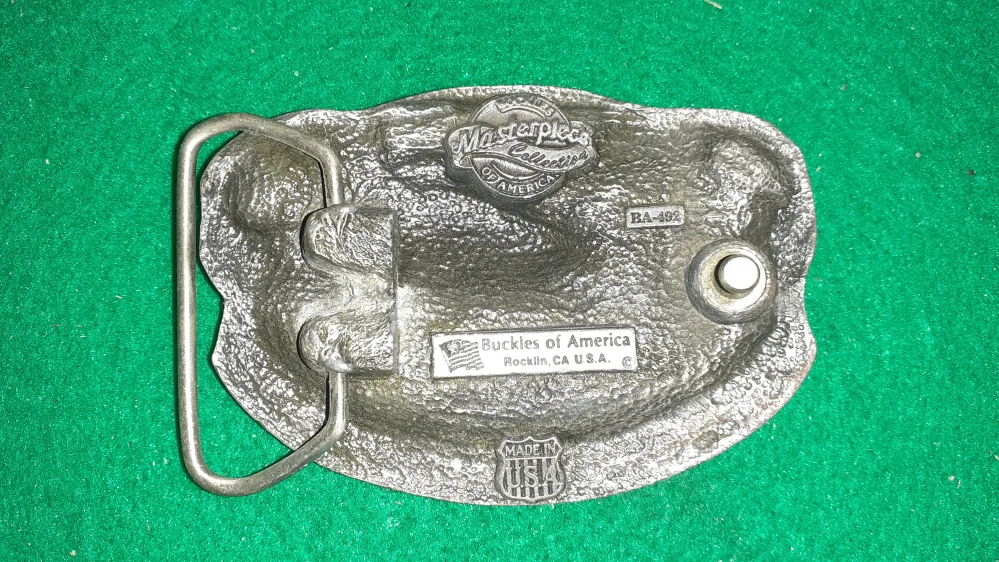 Opasková spona FLY FISHING