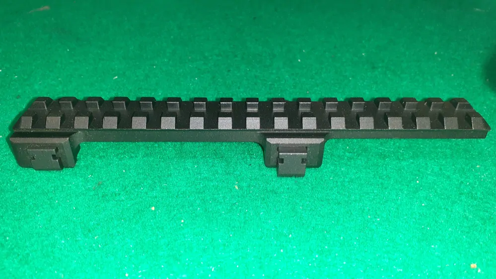 Montáž Weaver CZ 557 SA ZKK 601 