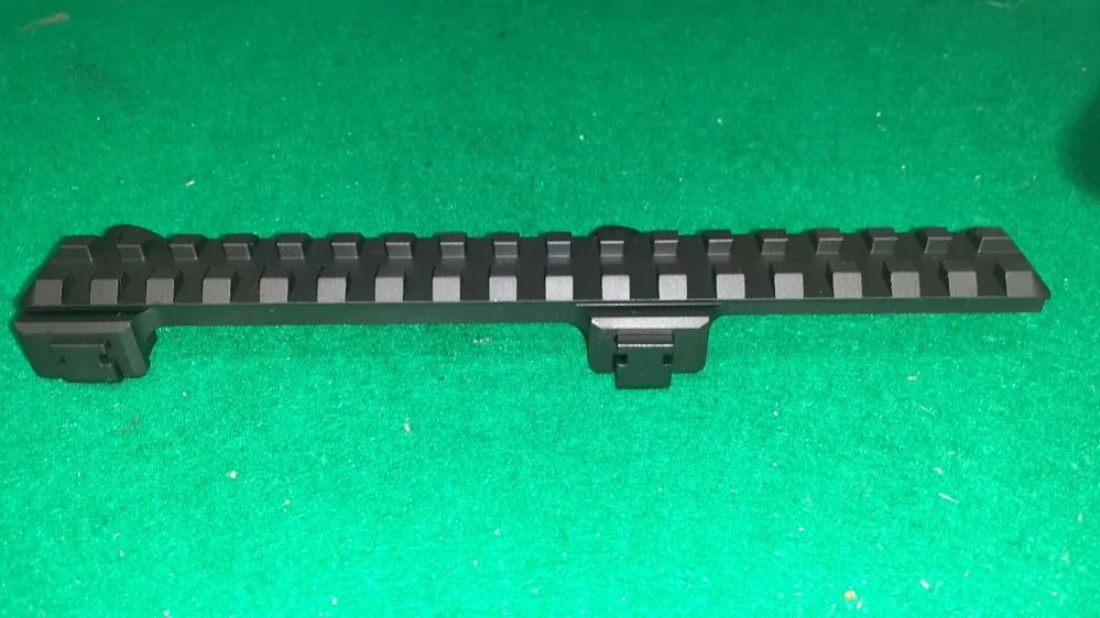 Montáž Weaver CZ 550 CZ 557 ZKK 600 