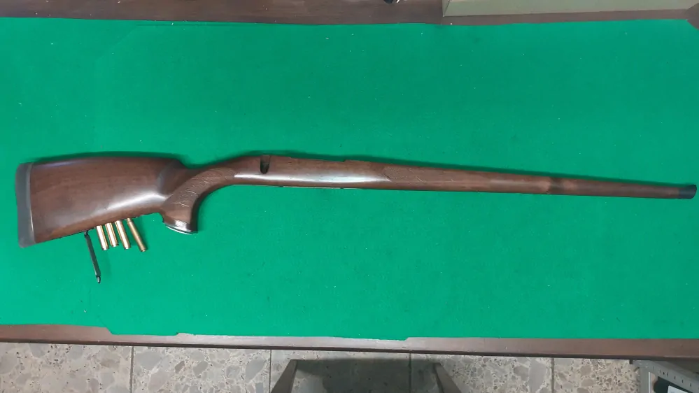 Pažba CZ 550 FS 7x64 schránka