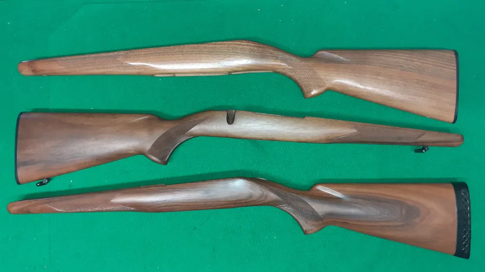 Pažba CZ 550 Standard schránka