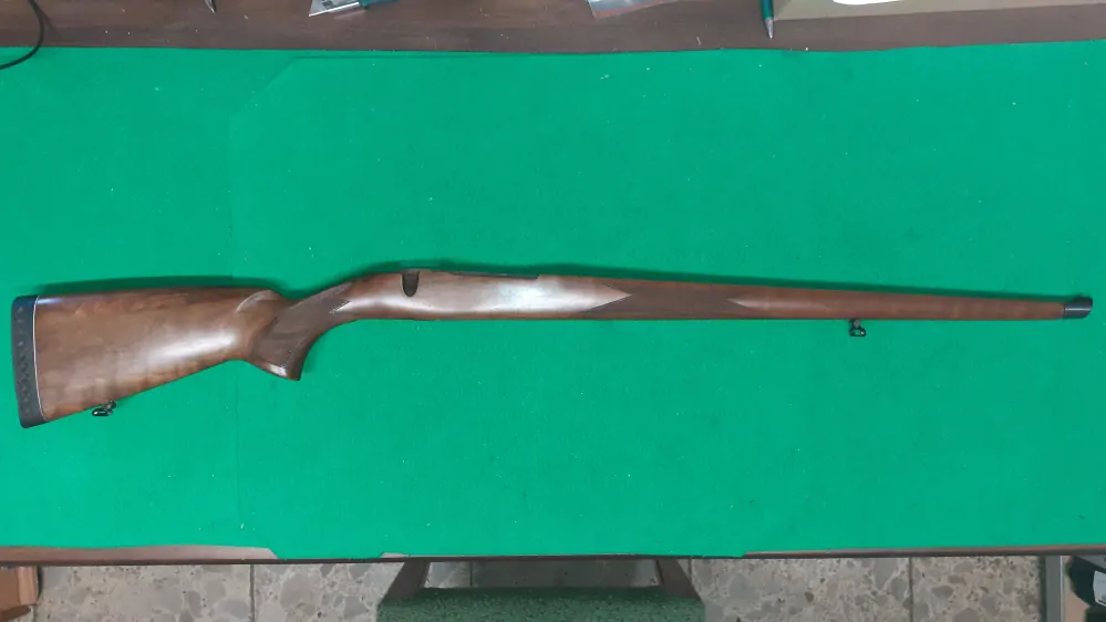 Pažba CZ 550 FS schránka