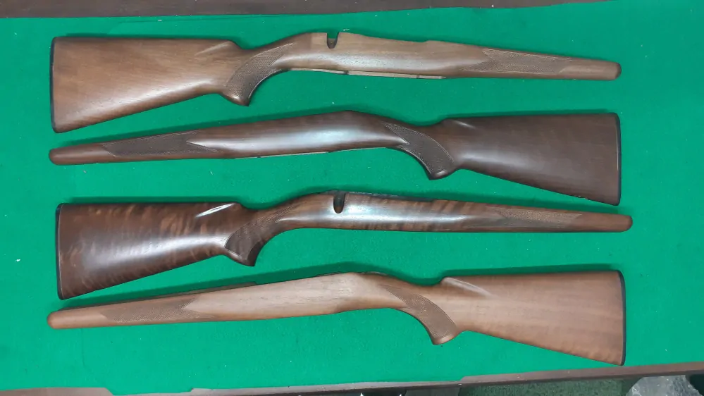 Pažba CZ 550 Standard schránka I