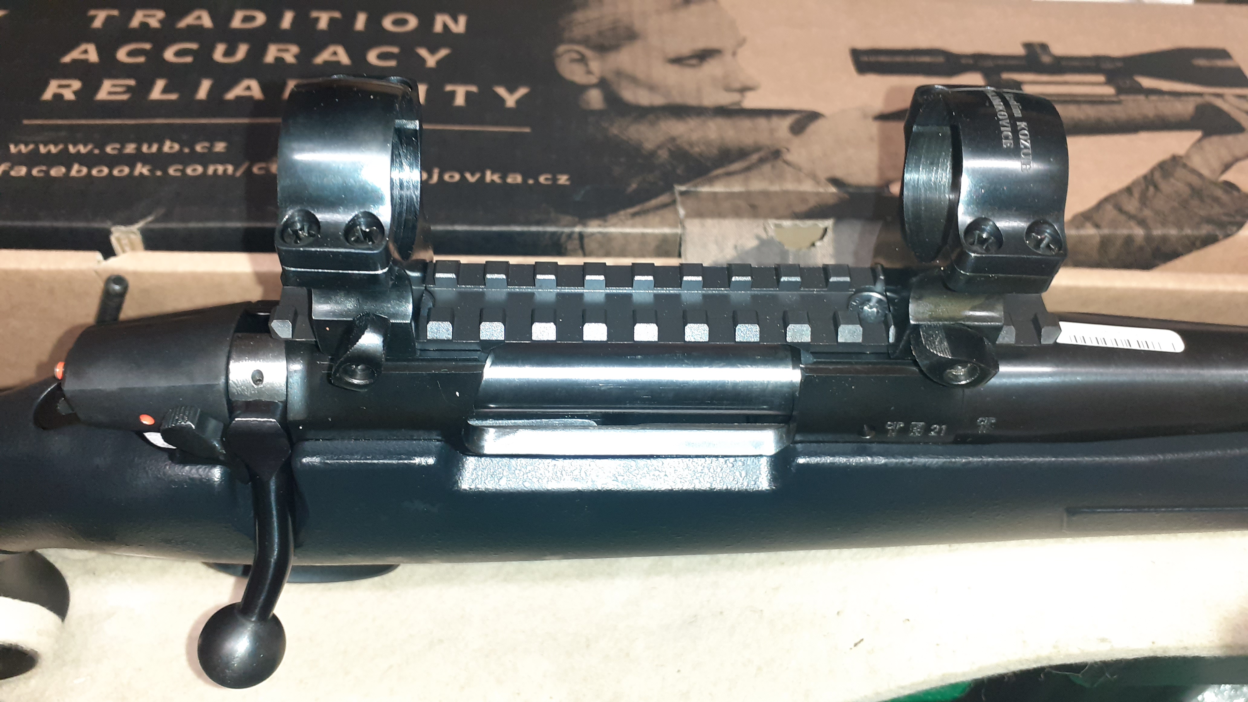Kulovnice CZ 557 RANGER Synthetic 308W závit 14x1