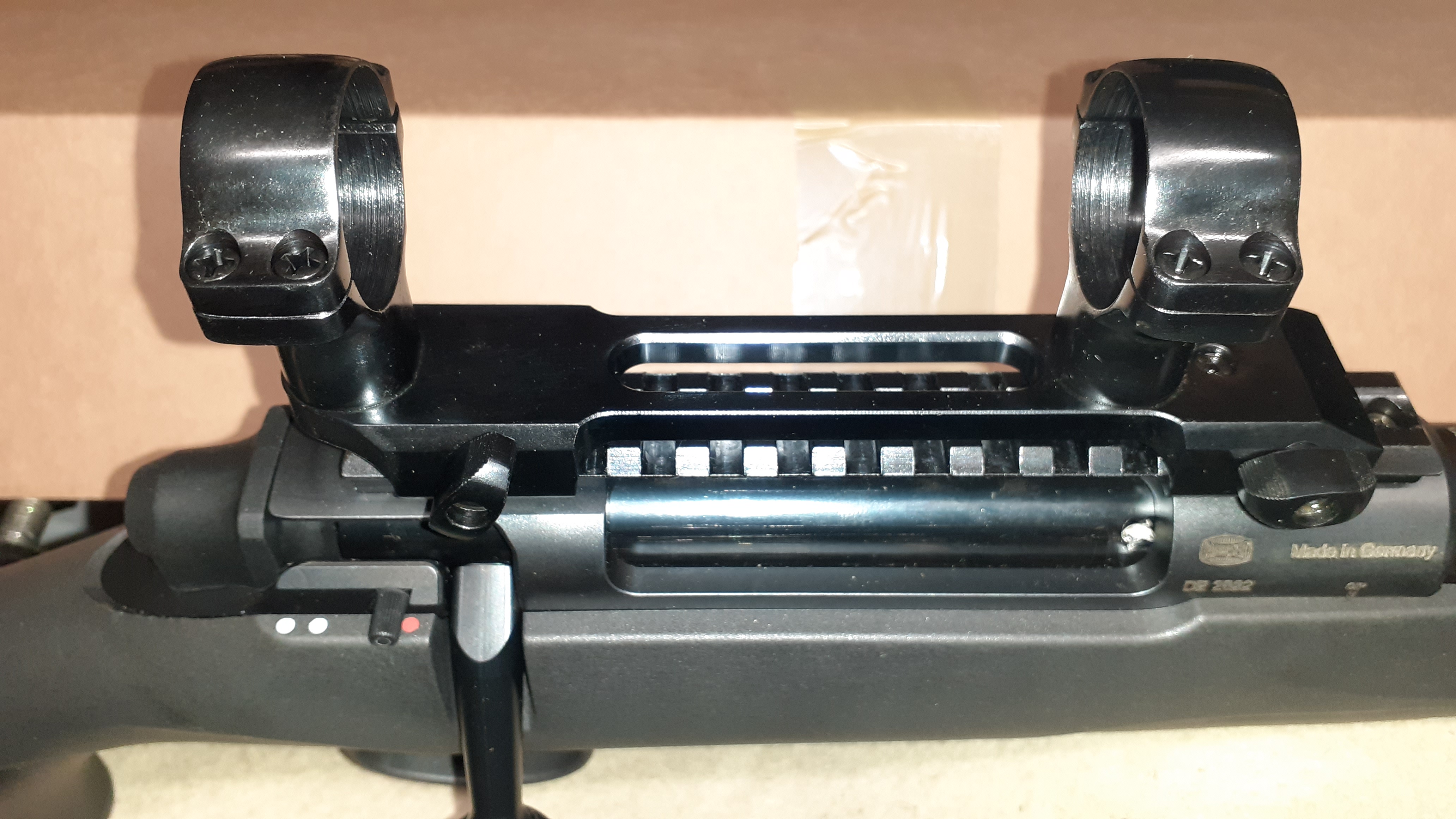 Kulovnice MAUSER M18 PURE MAX 8x57JS 51cm závit M15x1 WEAVER ZDARMA!!!!