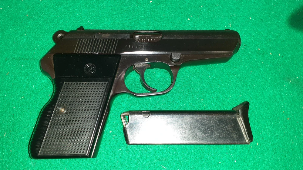 Pistole CZ vz. 50 7,65 Br.